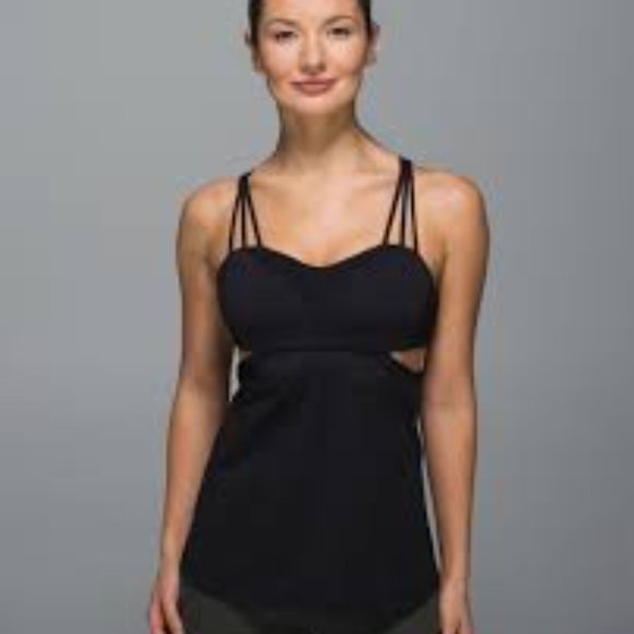 Lululemon Exquisite Tank II Black - Picture 3 of 11